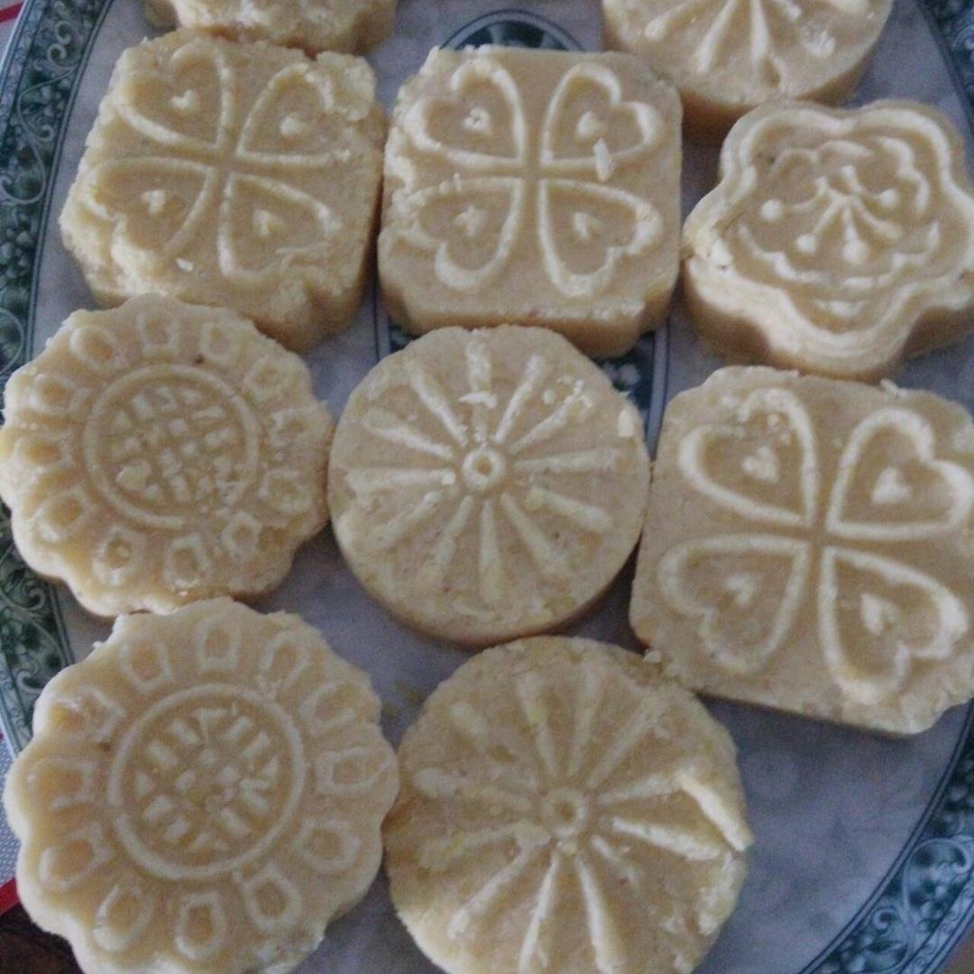 绿豆糕的做法