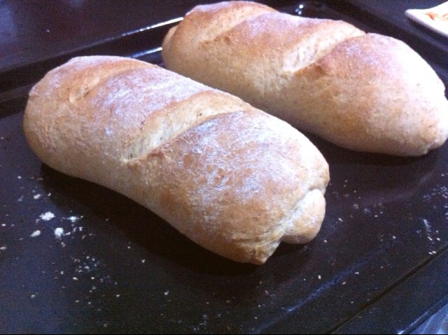 蔓越莓全麦黑糖面包