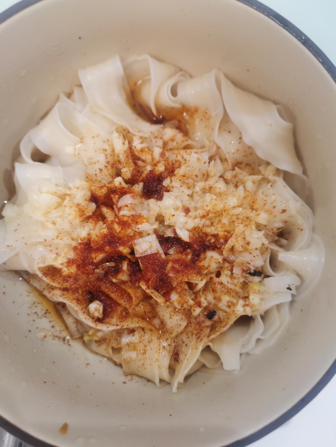 油泼面