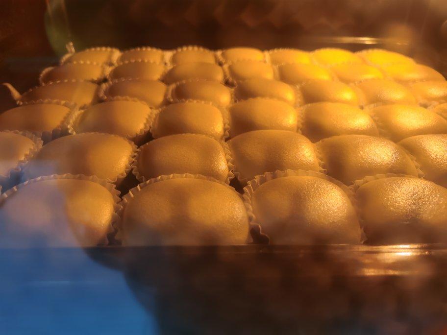 柠檬戚风小纸杯