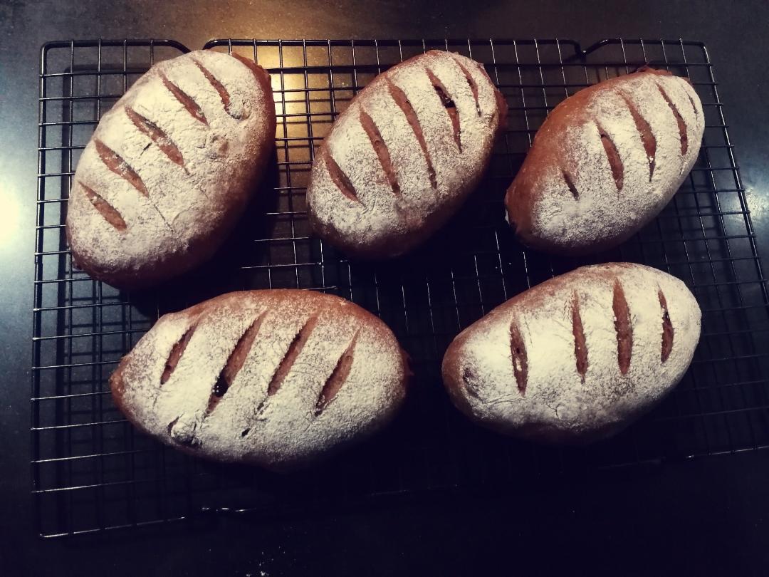 麻薯夹心可可（抹茶）软欧