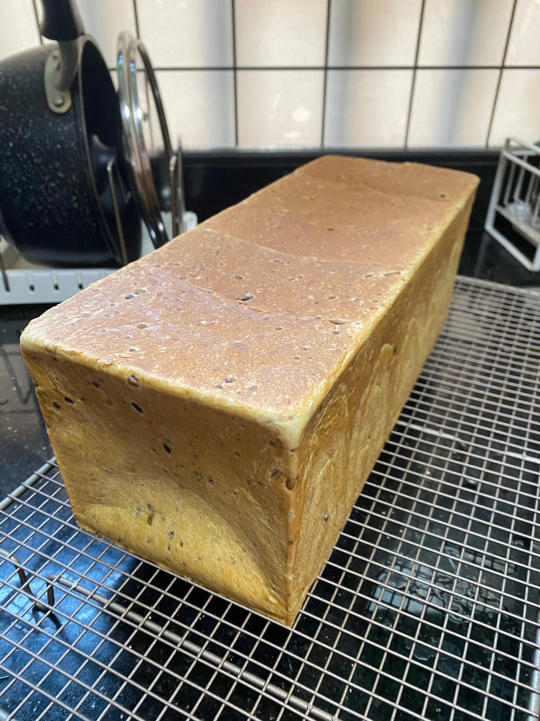 蛋黄吐司