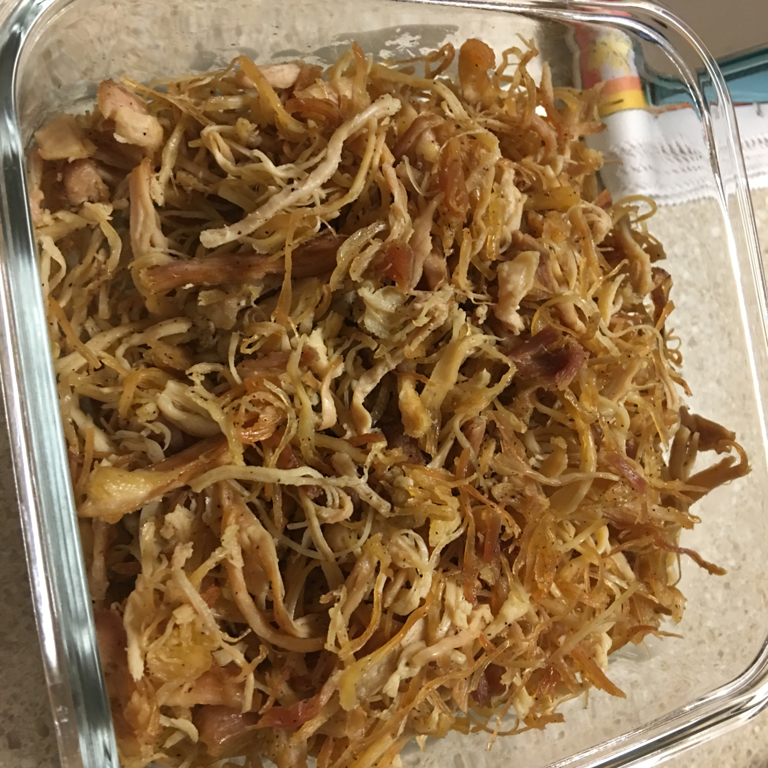 【美味鸡胸肉干丝】
