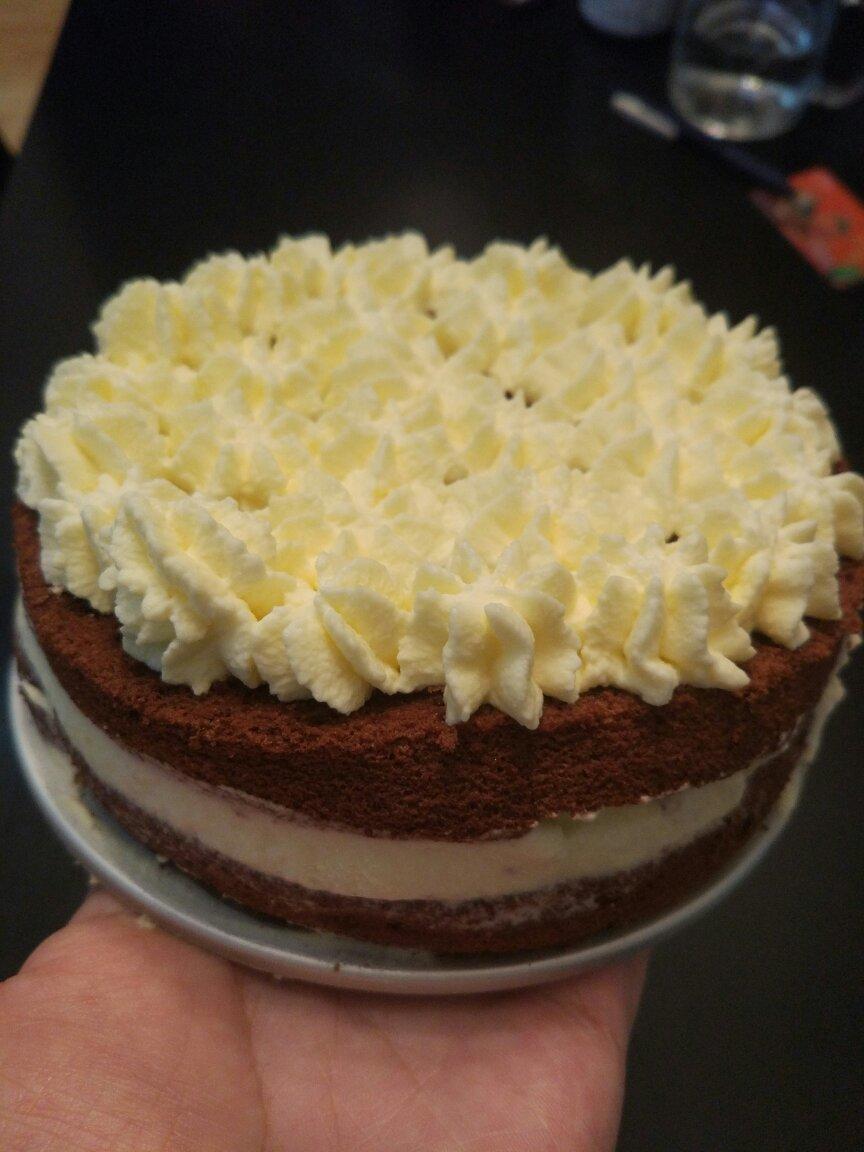 不消泡的巧克力戚风