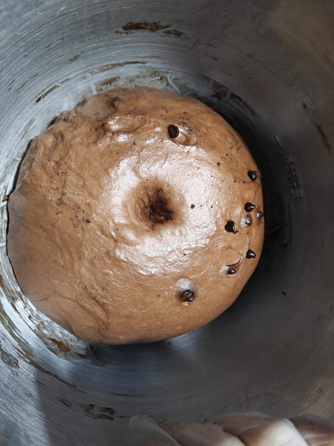 巧克力雷神面包