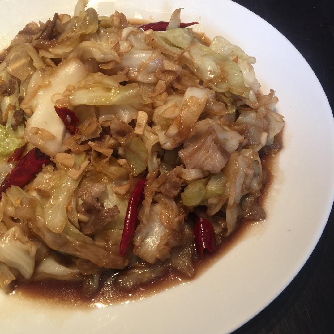 手撕包菜的入味烧法