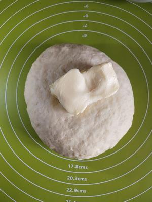 手揉❗奶香芋泥吐司面包的做法 步骤8