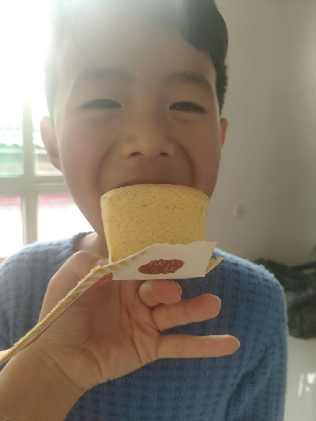 棉花纸杯蛋糕