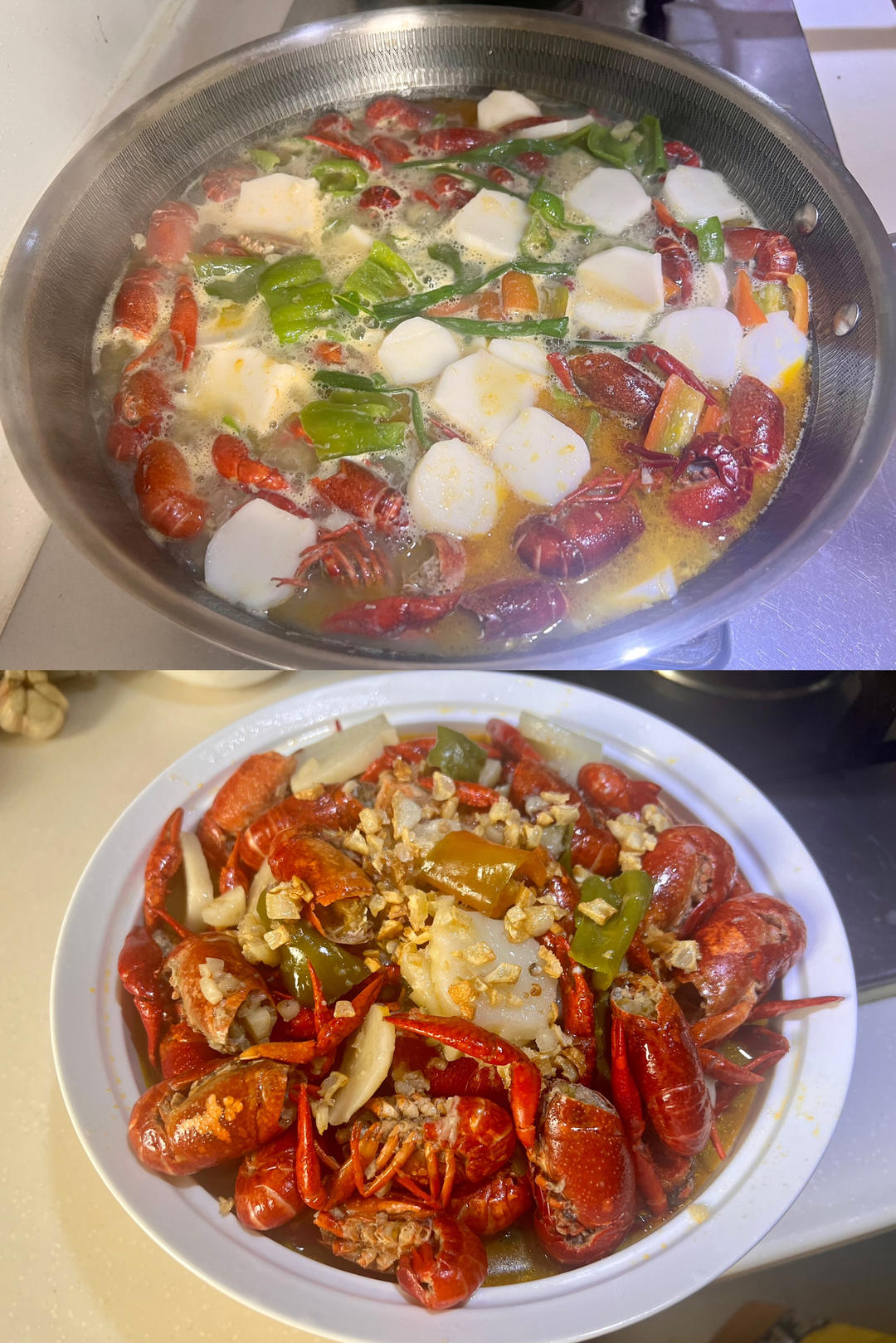 蒜蓉小龙虾