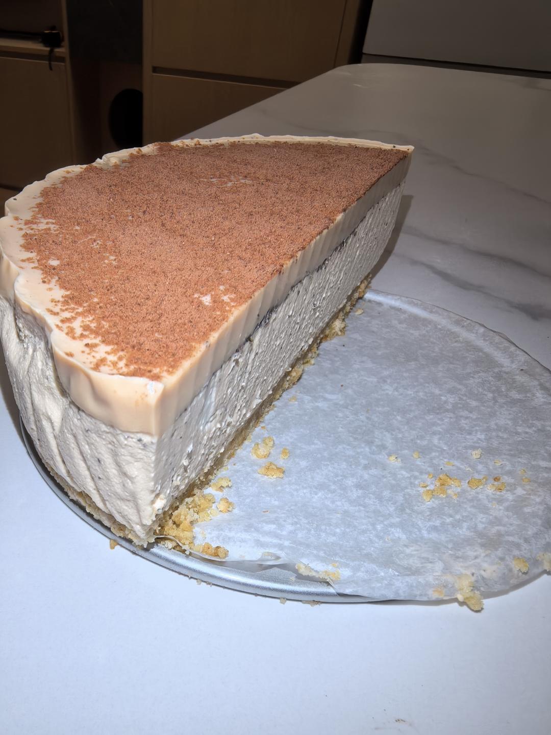 M𝙤𝙪𝙨𝙨𝙚 ༠°多重口感🍰伯爵红茶慕斯蛋糕