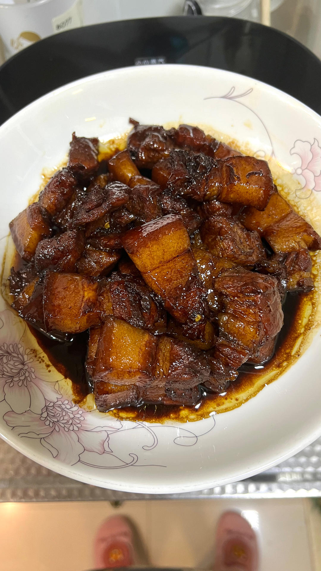 不焯水不放油的家常红烧肉