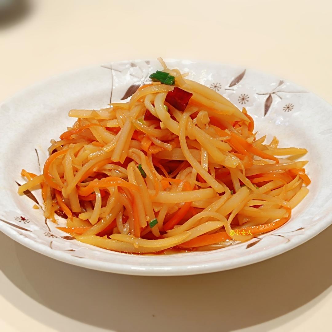 脆炒土豆丝