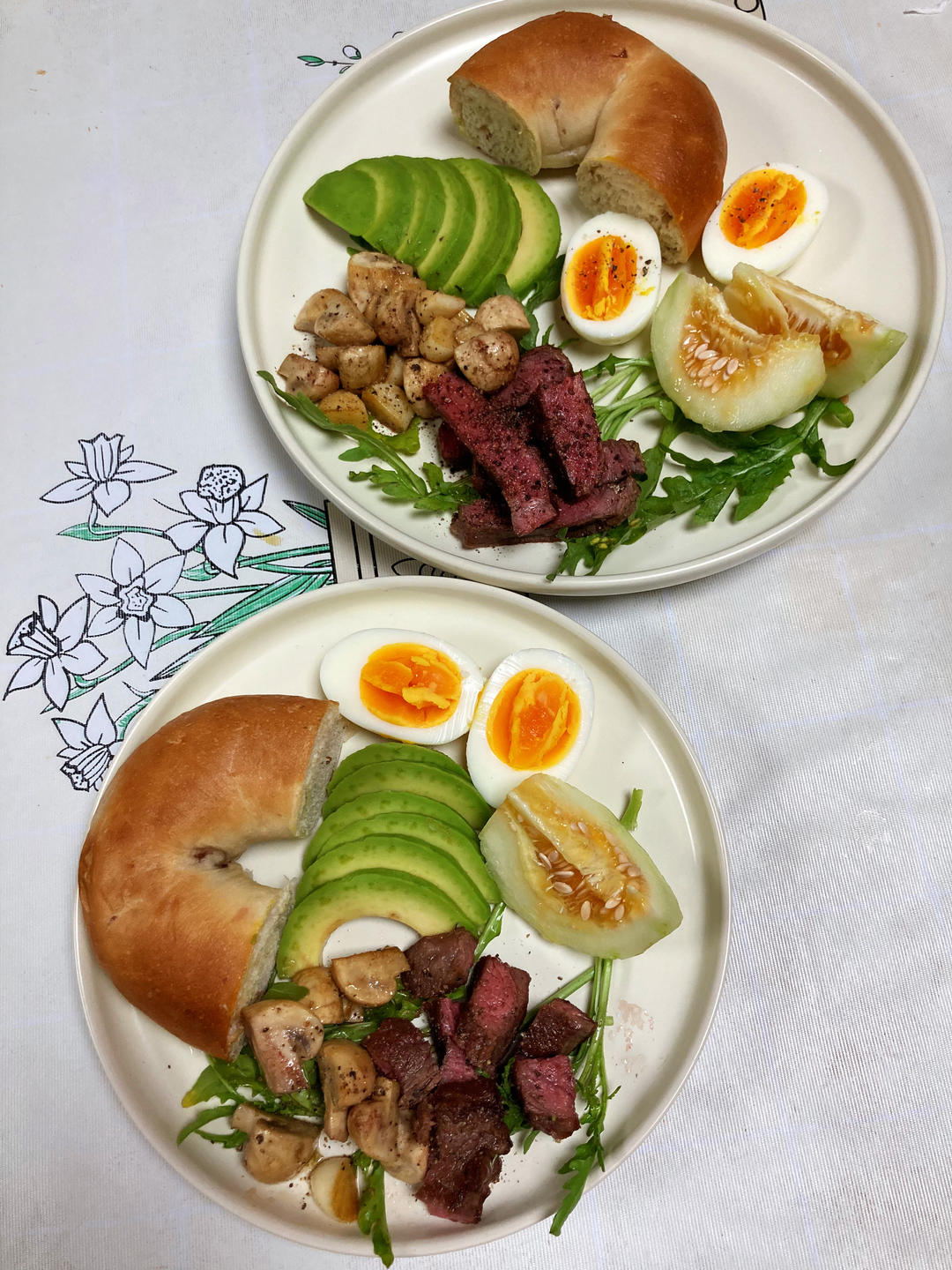 和oppa一起的美食