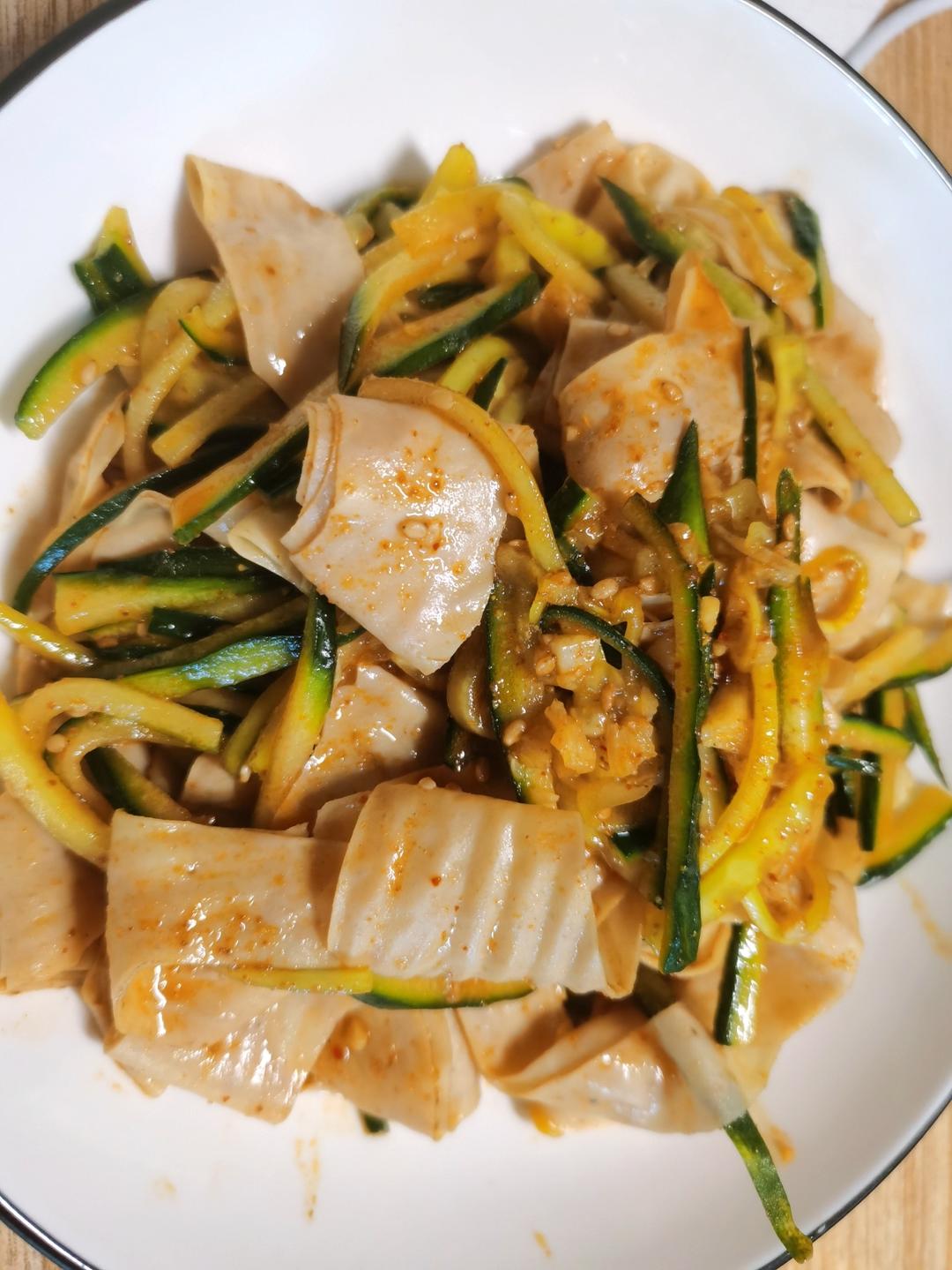 香辣孜然豆皮