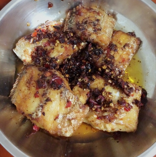 干煎带鱼