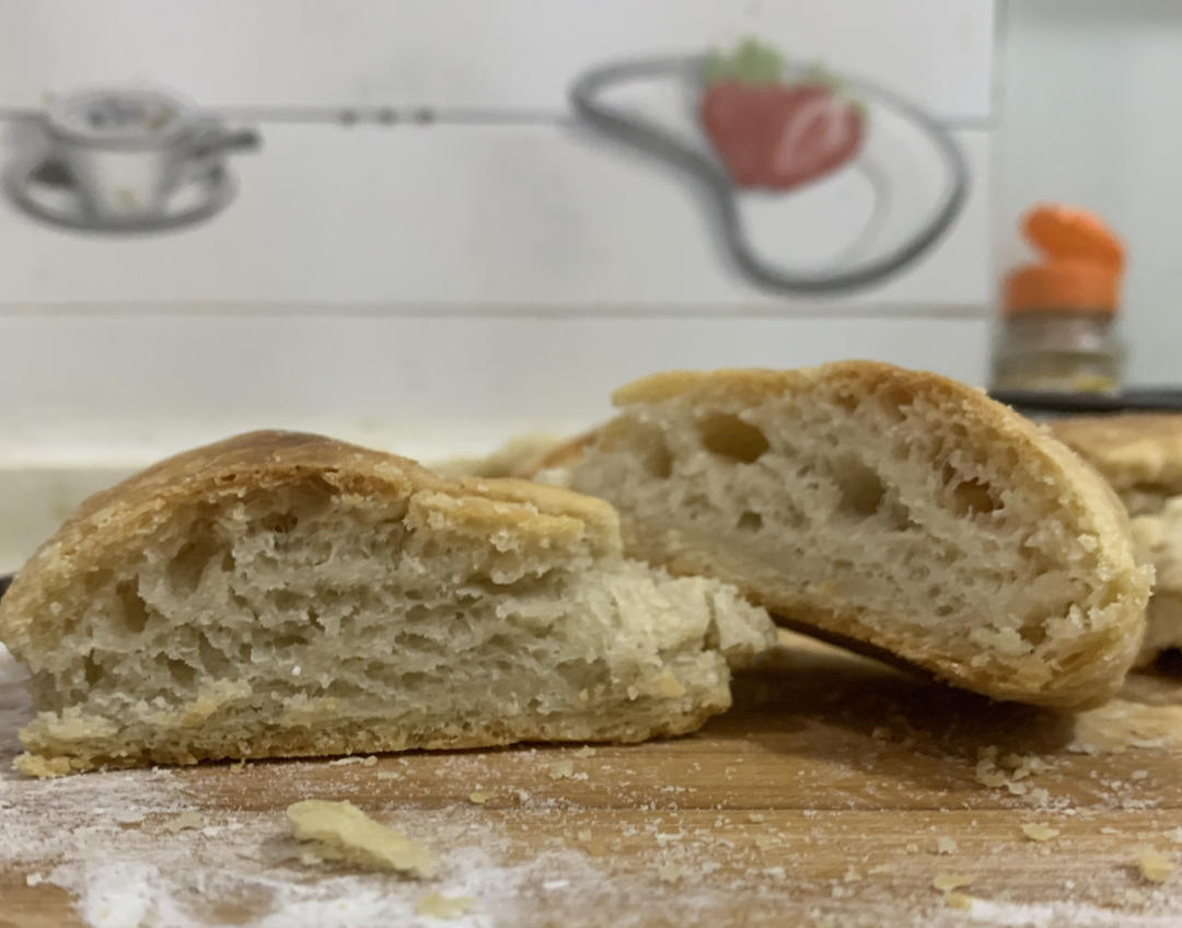 【保罗教你做面包】 夏巴塔 Ciabatta