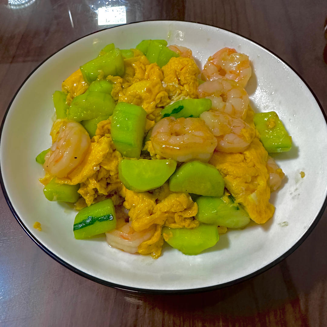 黄瓜虾仁🍤