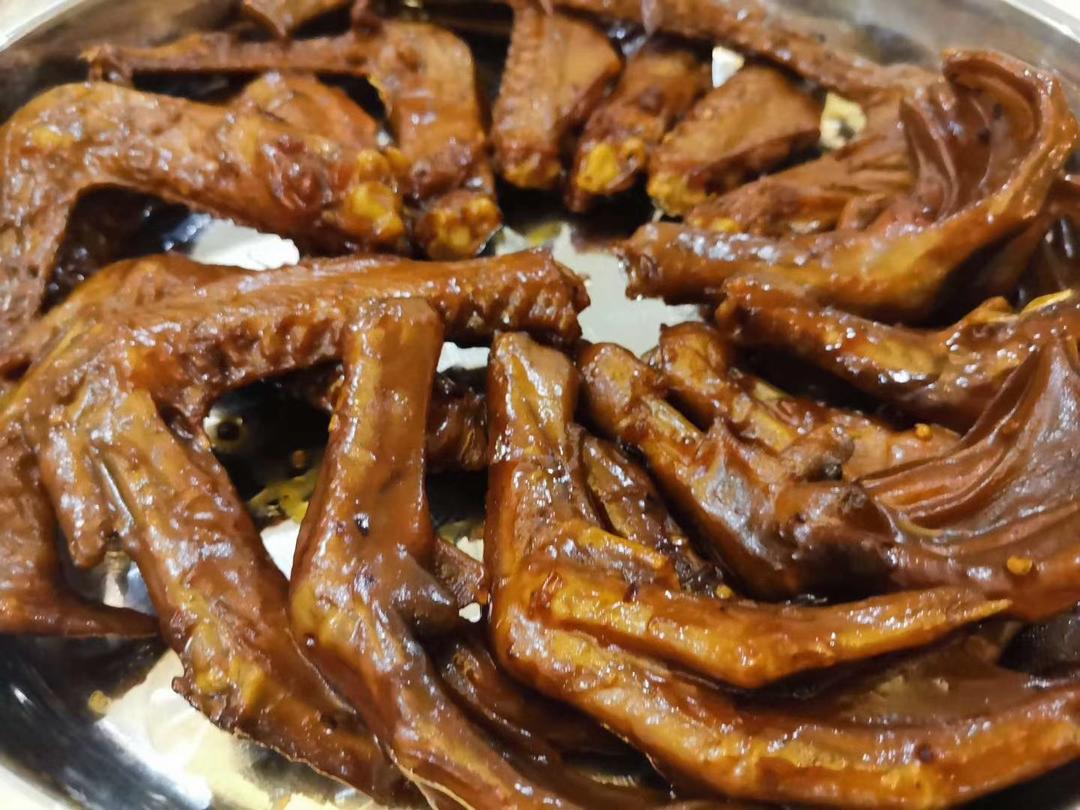 媲美周黑鸭：鸭脖&鸭脚&鸭头（家庭版）