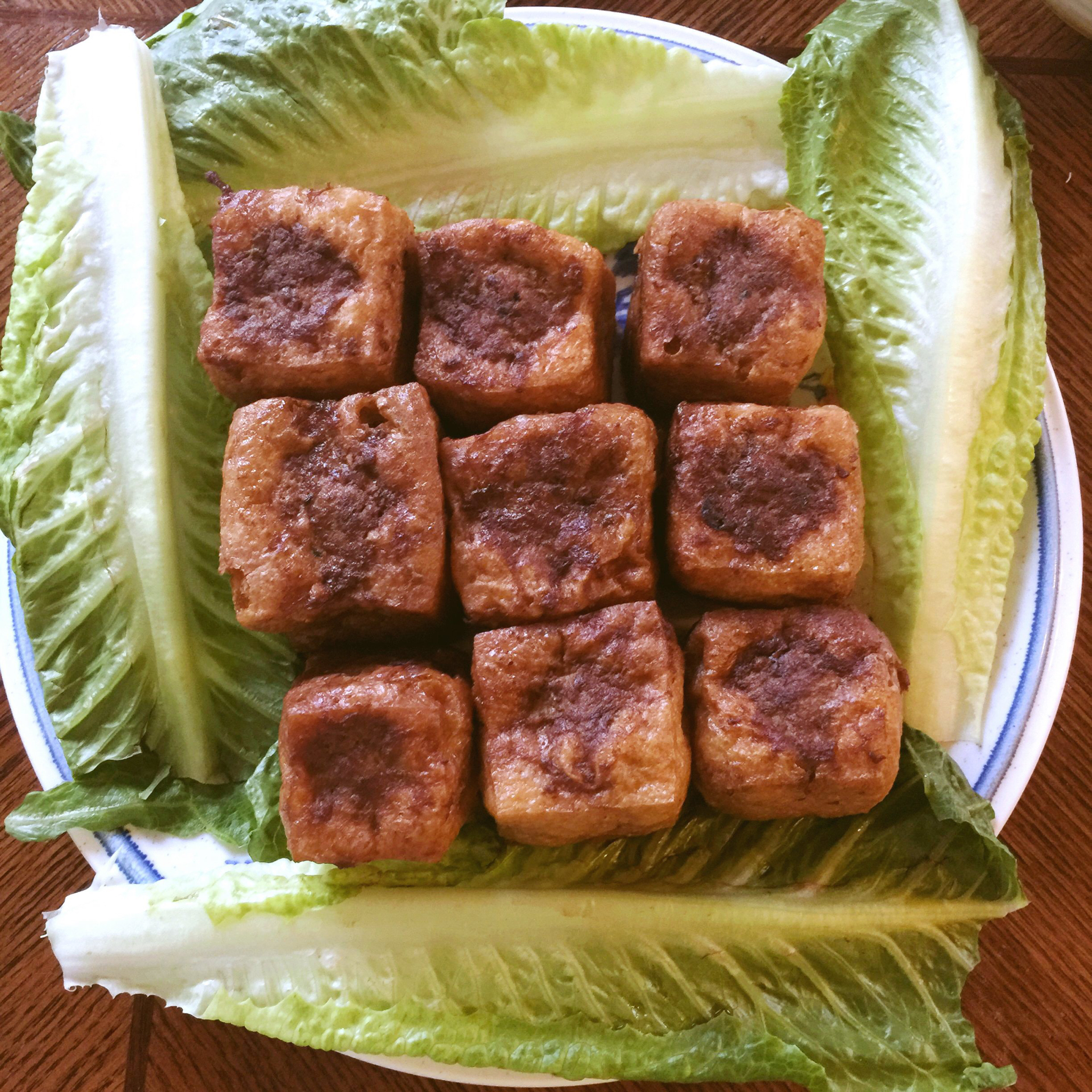 家乡味—油豆腐塞肉