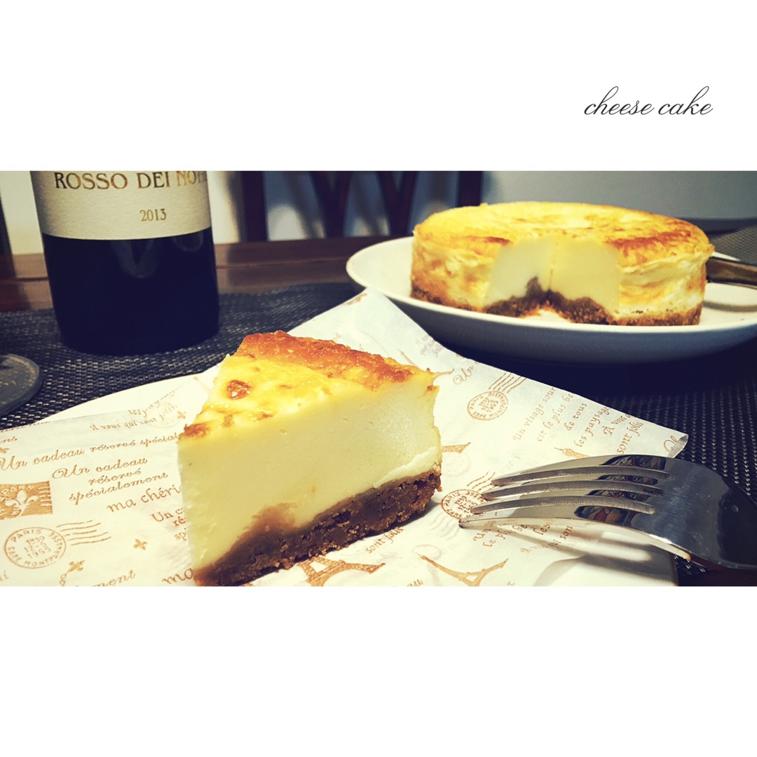 经典重芝士蛋糕