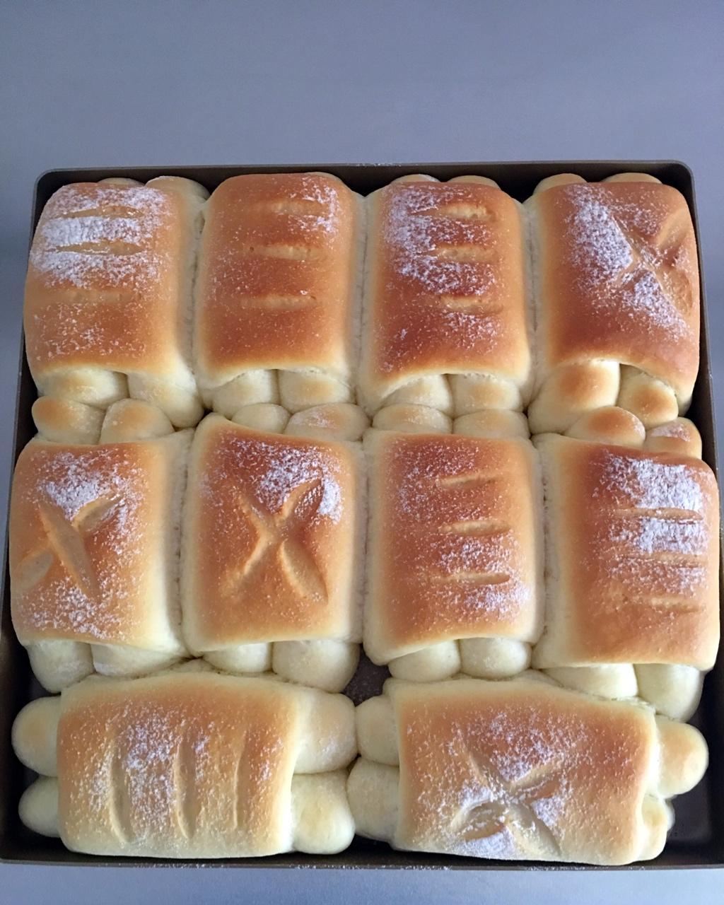 软到不知所措的牛奶卷