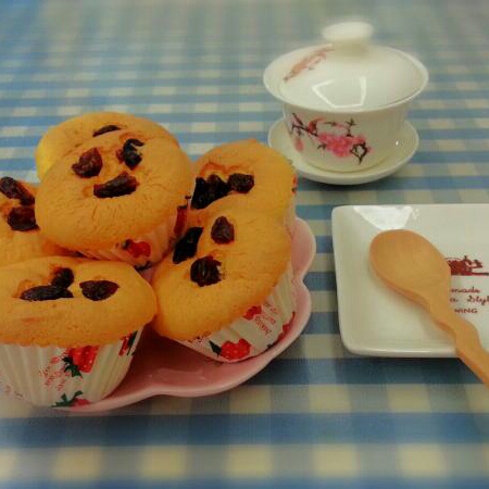 无油健康小蛋糕