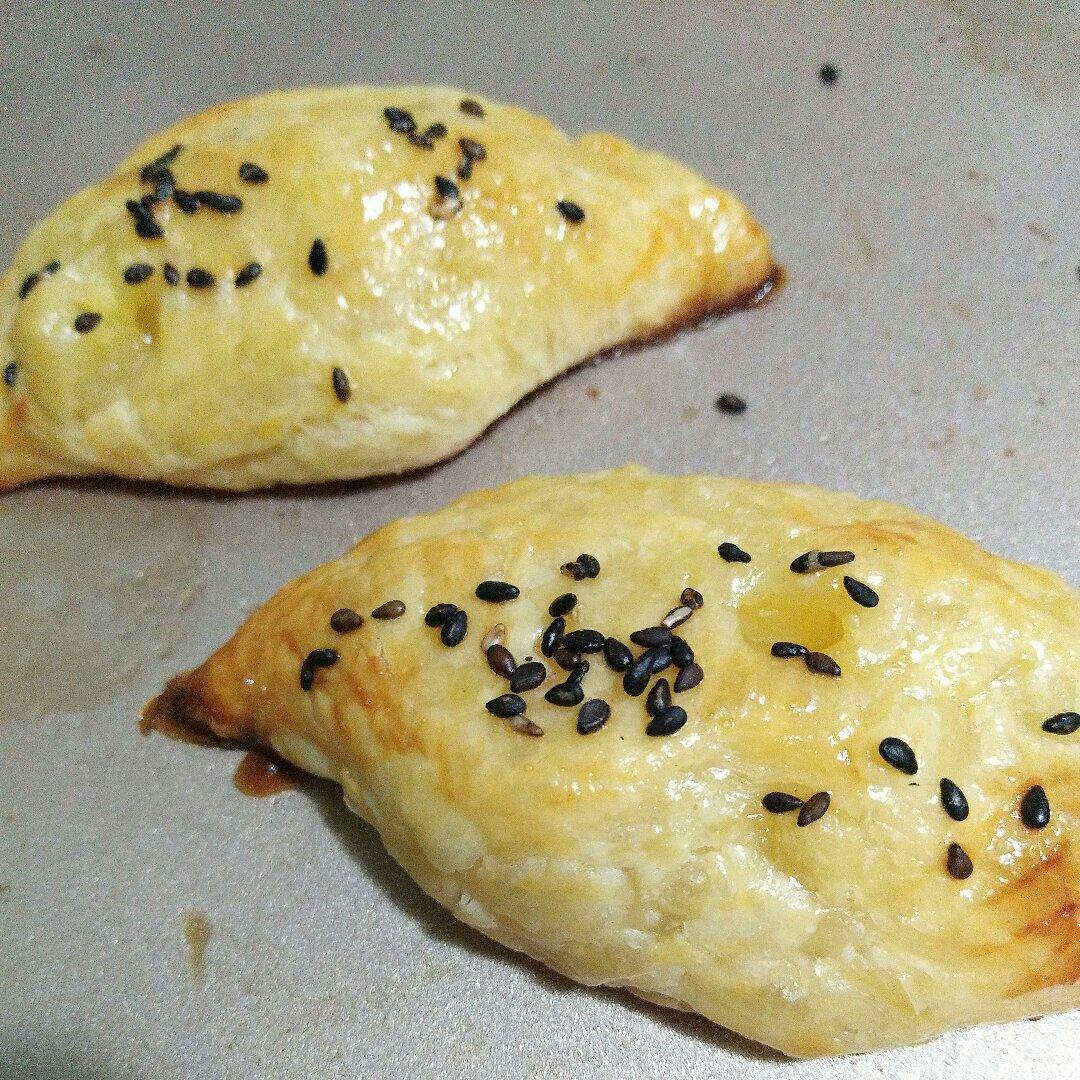 超级好做的榴莲酥