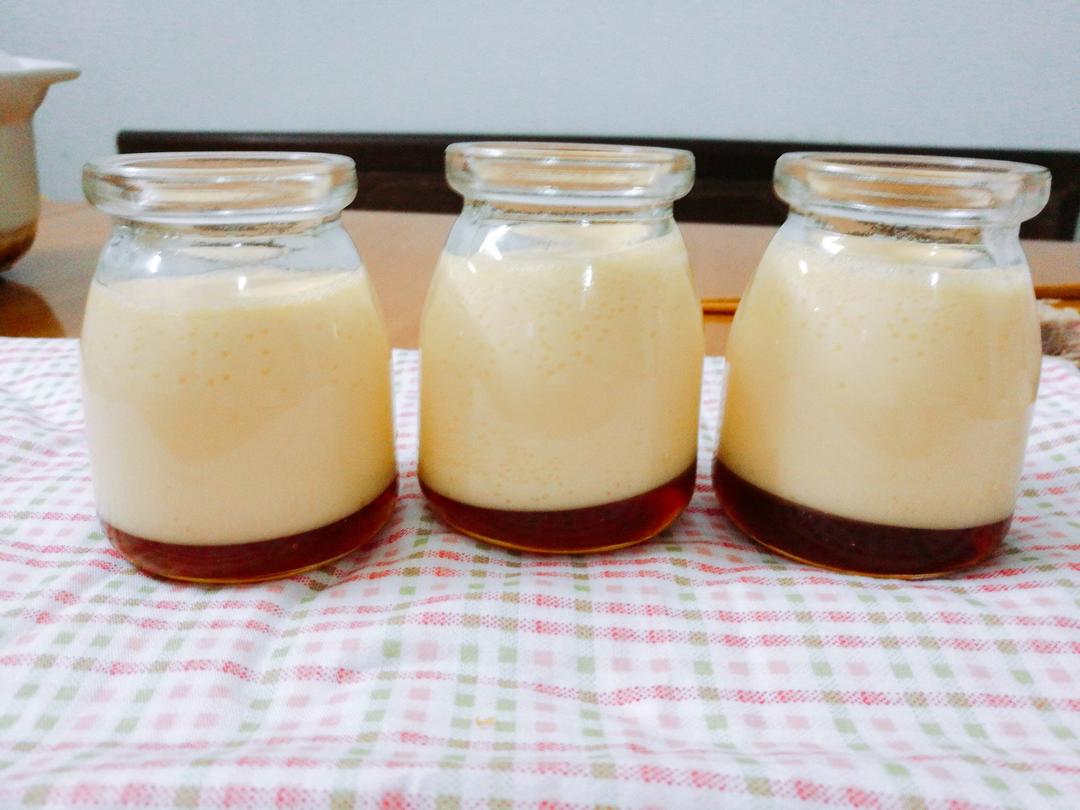 焦糖鸡蛋布丁（蒸锅版）