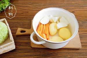 法式蔬菜浓汤（转豆瓣收藏用）的做法 步骤2