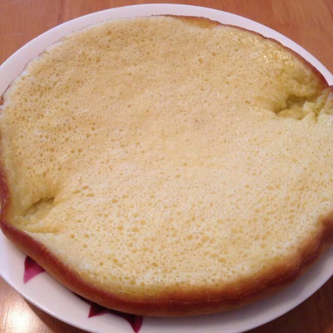 电饭锅蛋糕