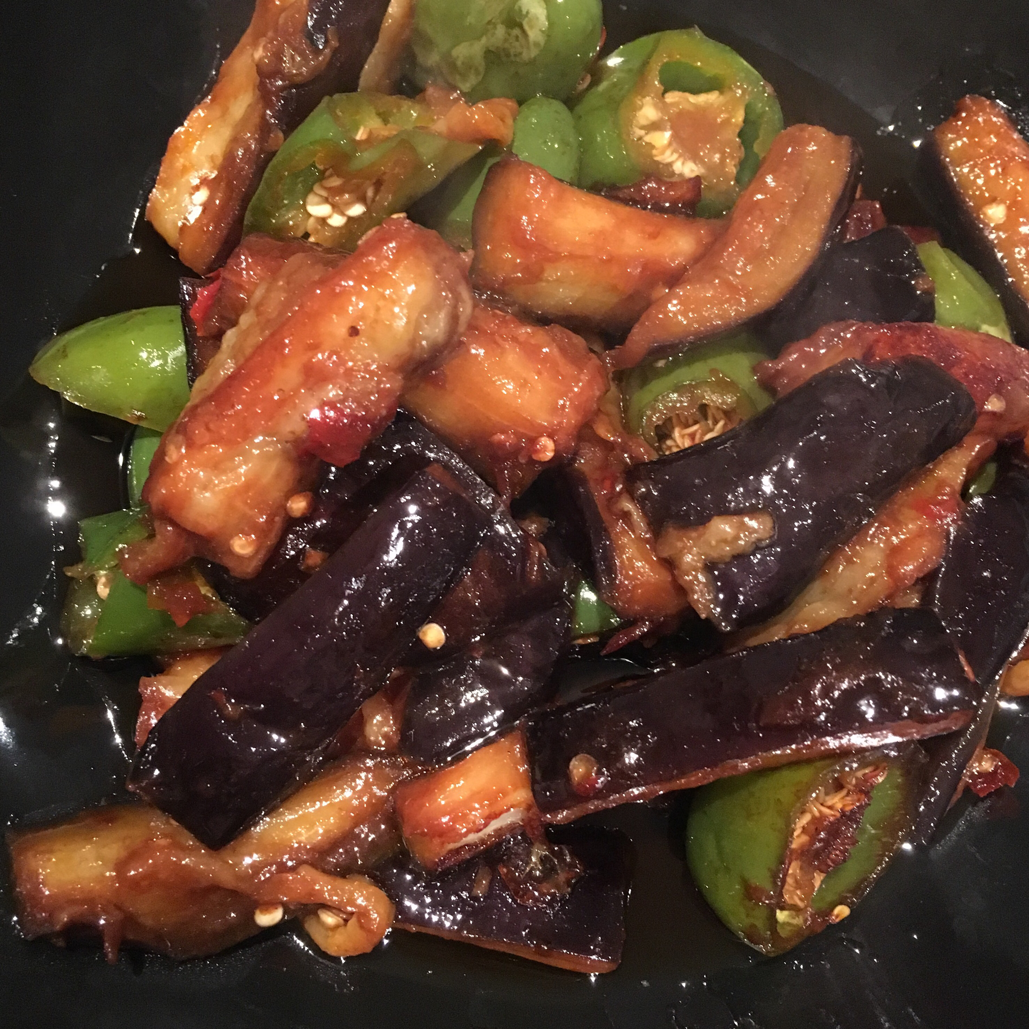 家常烧茄子（比较简单）