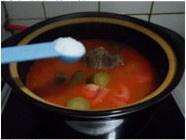 番茄藜麦酸黄瓜牛尾汤的做法 步骤31