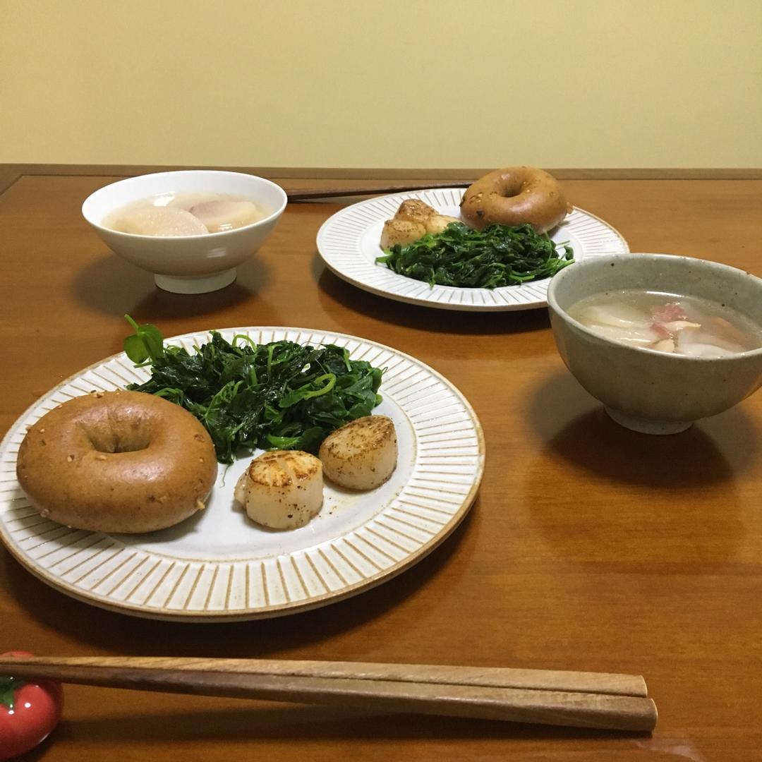 今天的早餐