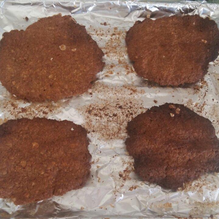 减肥零食燕麦饼干