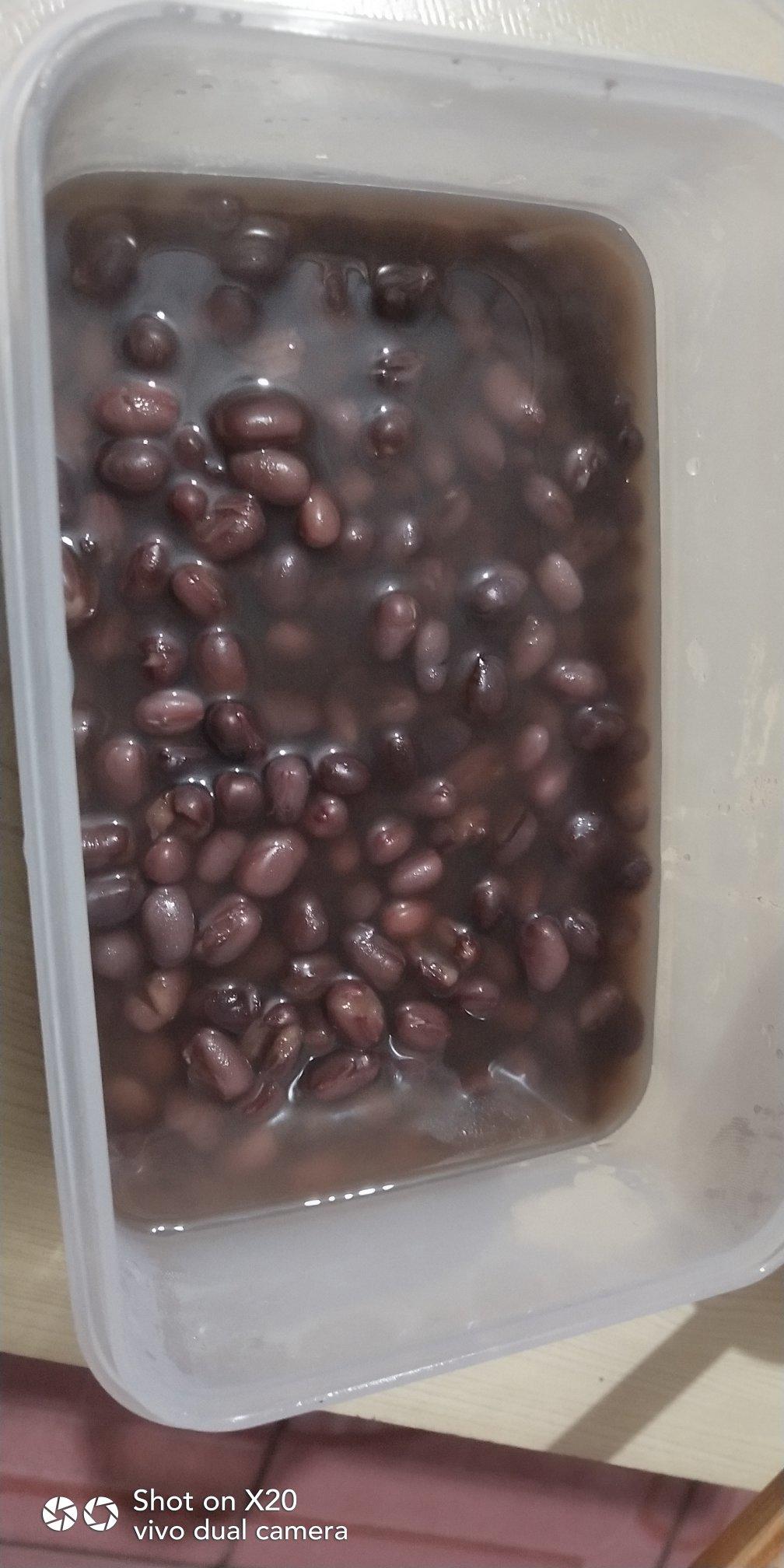 蜜红豆（糖渍红豆）