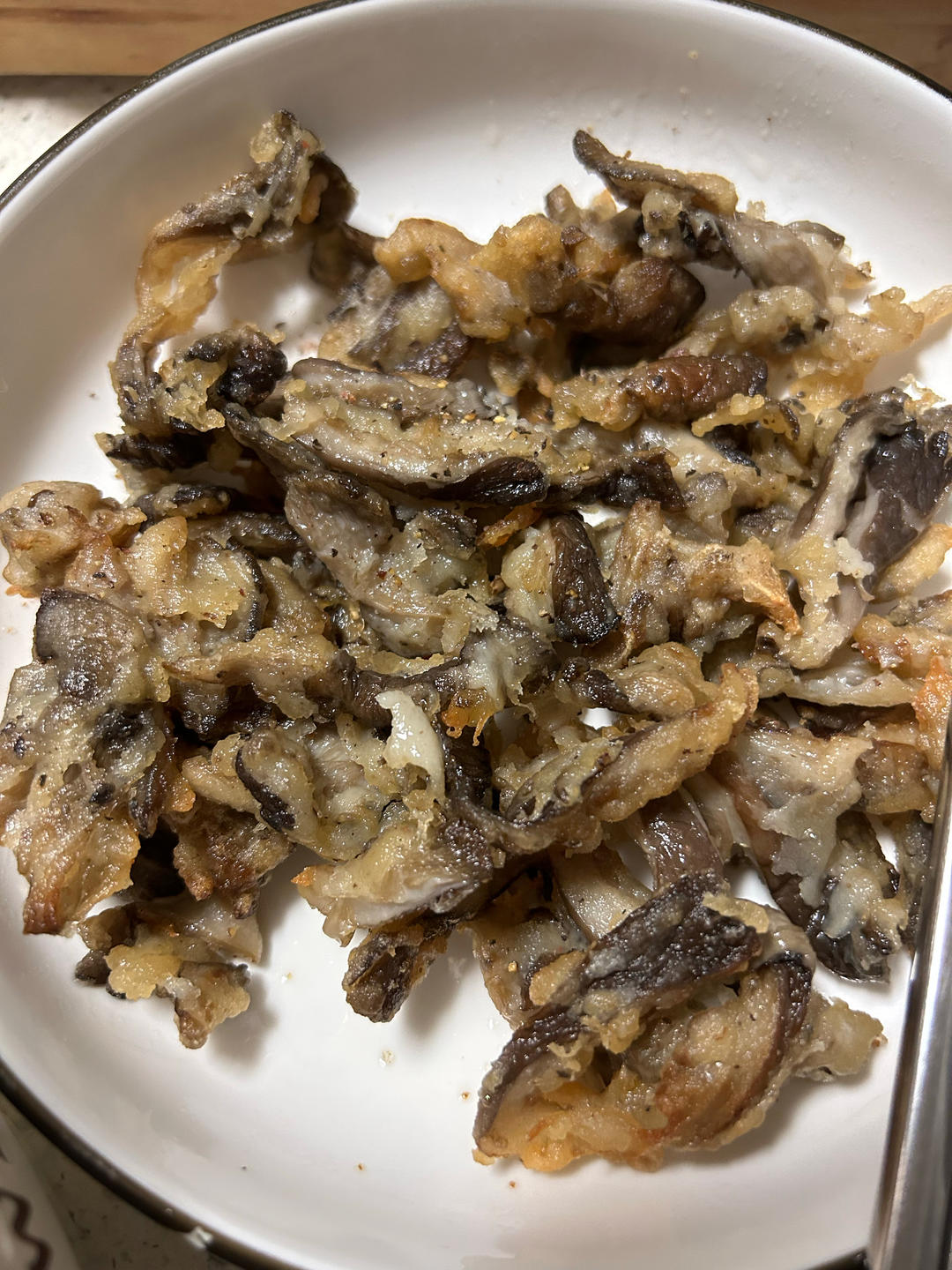 炸蘑菇用不用焯水？裹淀粉还是面粉？厨师长告诉你