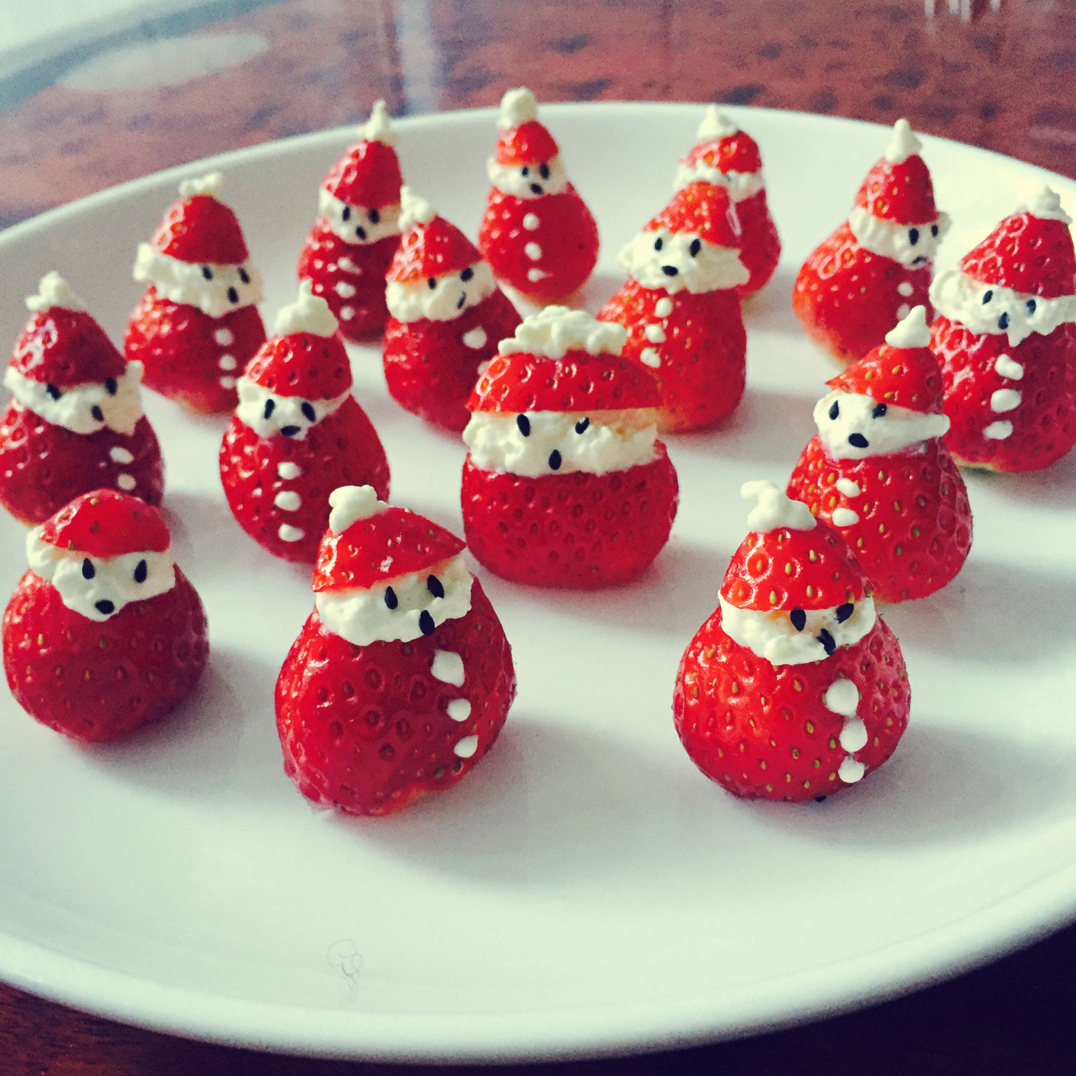 草莓圣诞老人、圣诞雪人