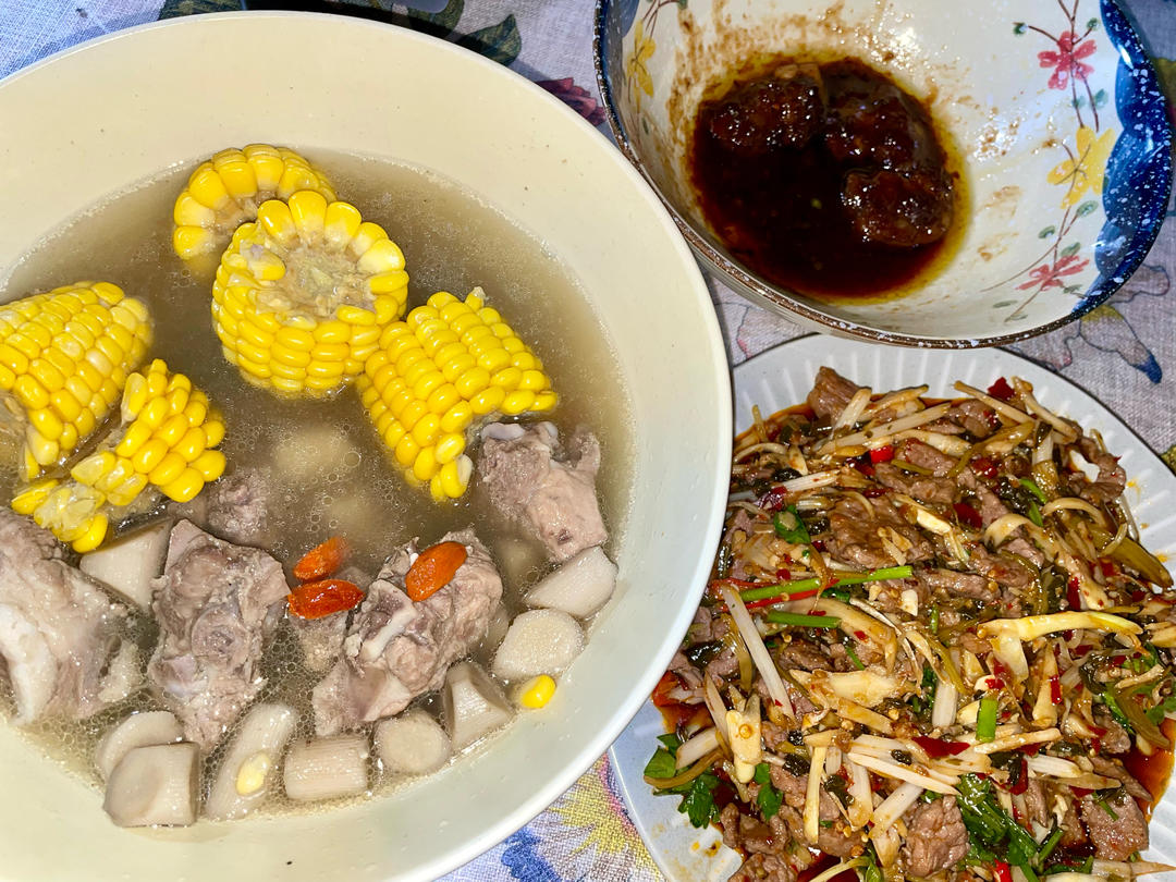 牛蒡山药排骨汤