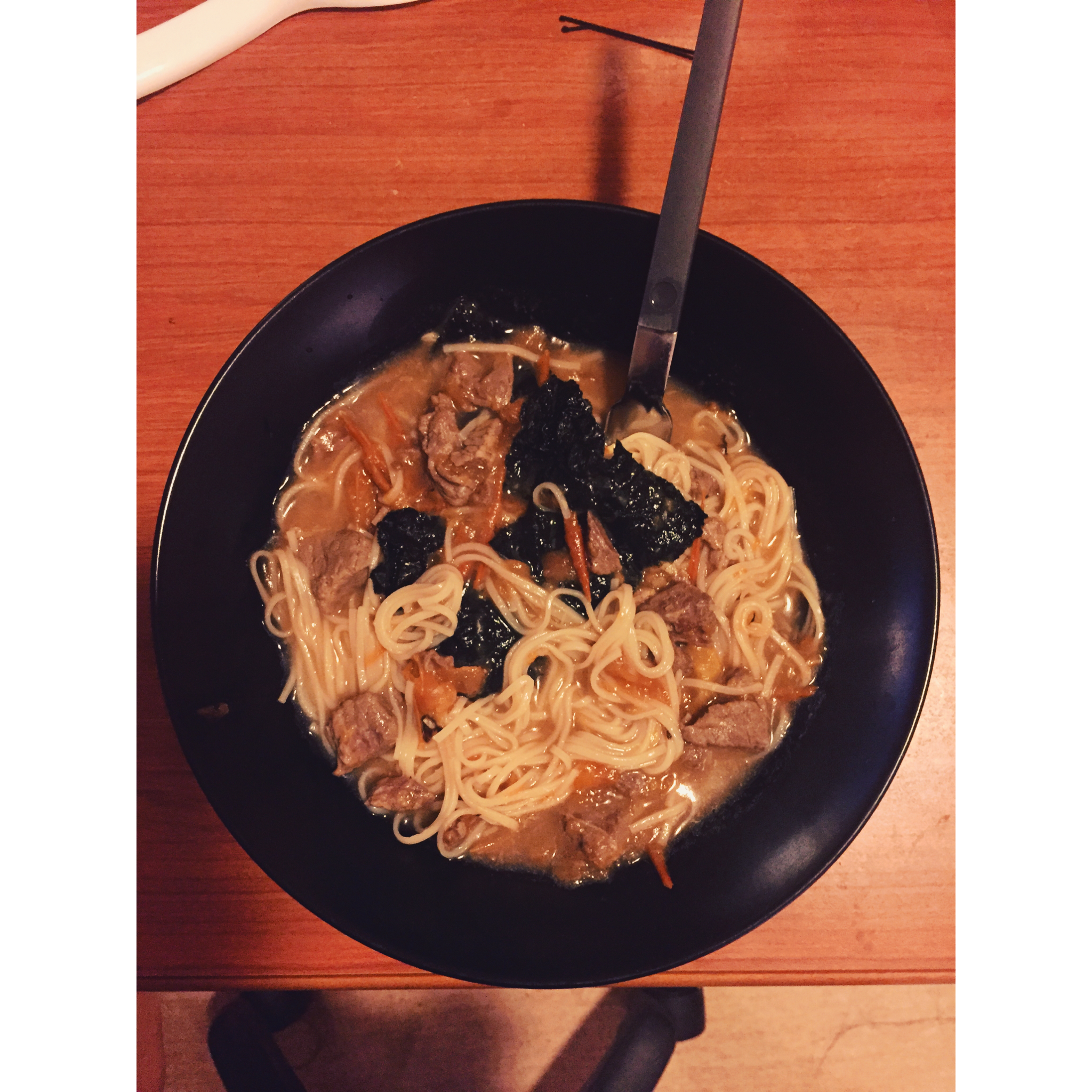 番茄牛肉面