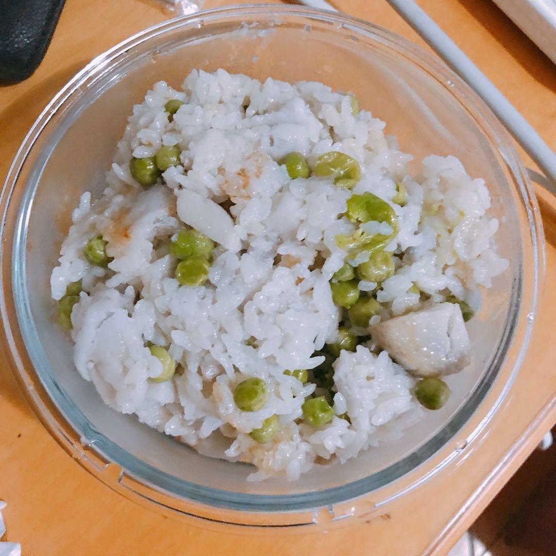 煎呐煎做的电饭煲芋头饭