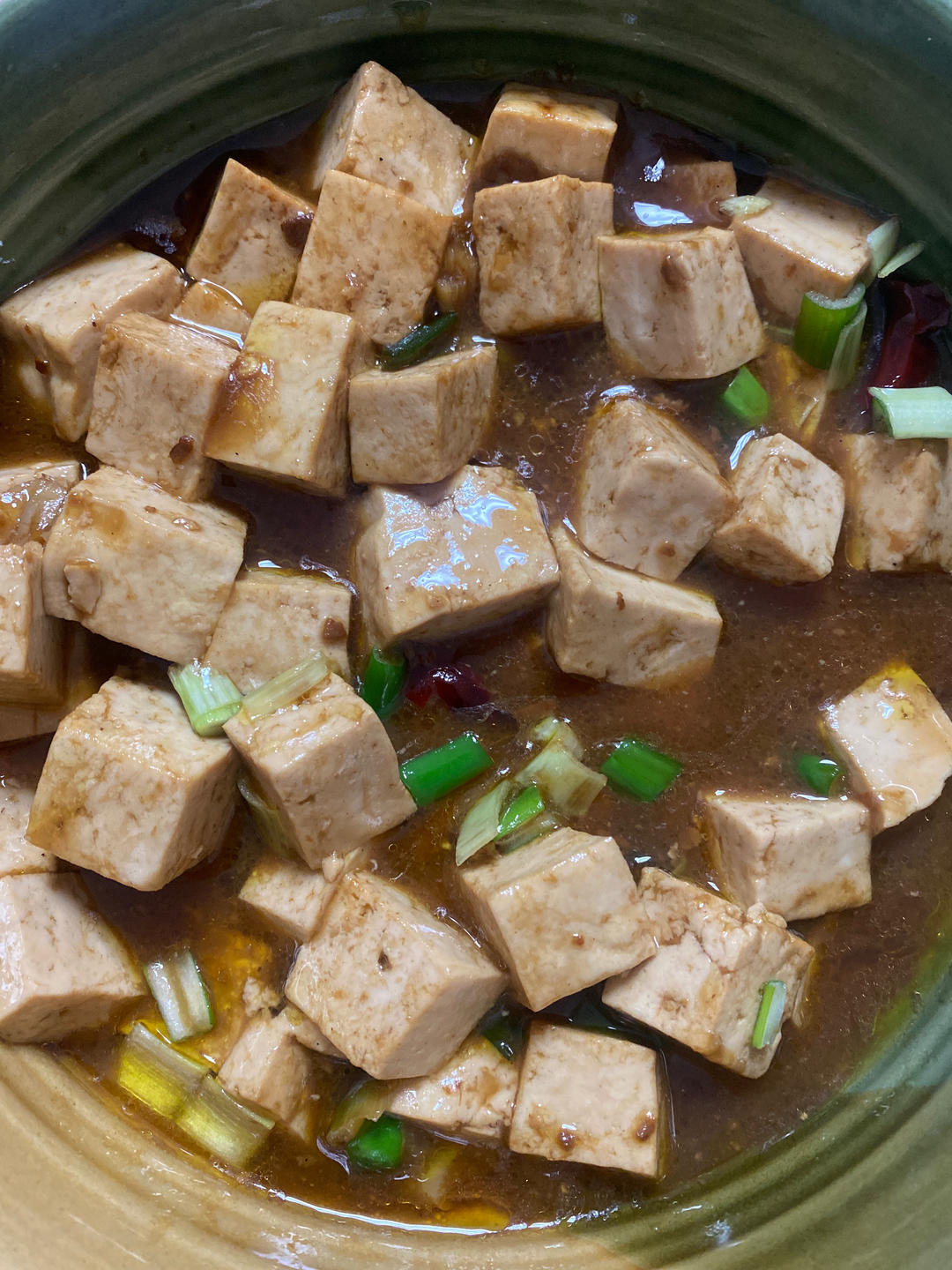 红烧豆腐