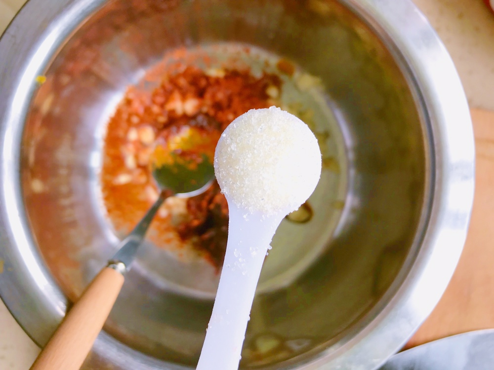 韩国辣酱拌凉面—太好吃啦的做法 步骤4