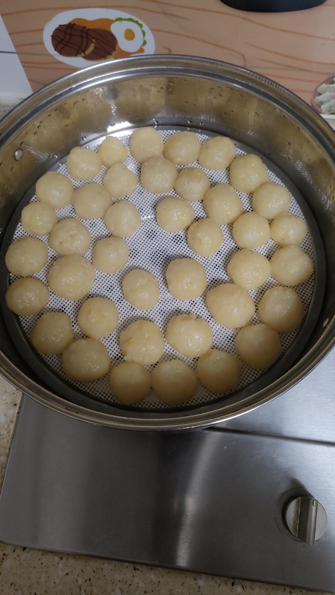 🔥🔥比肉还好吃的山药丸子