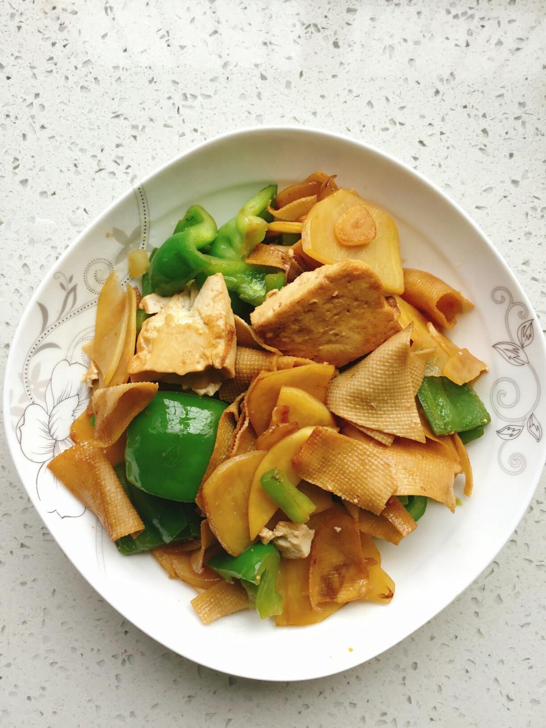 懒人版青椒土豆片