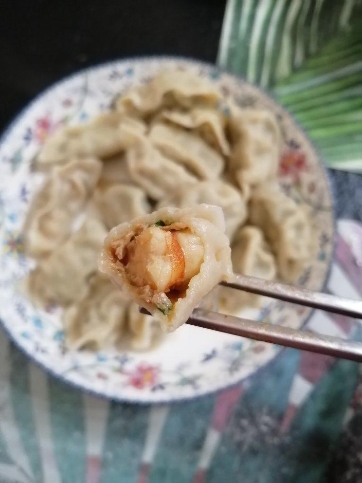 清莓奶咖做的虾仁猪肉白菜饺子馅