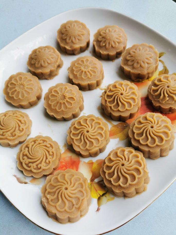 蔓越莓绿豆糕