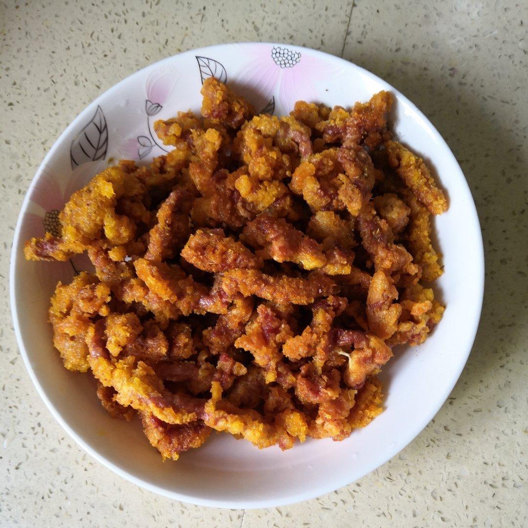 美姿美做的香酥炸牛柳