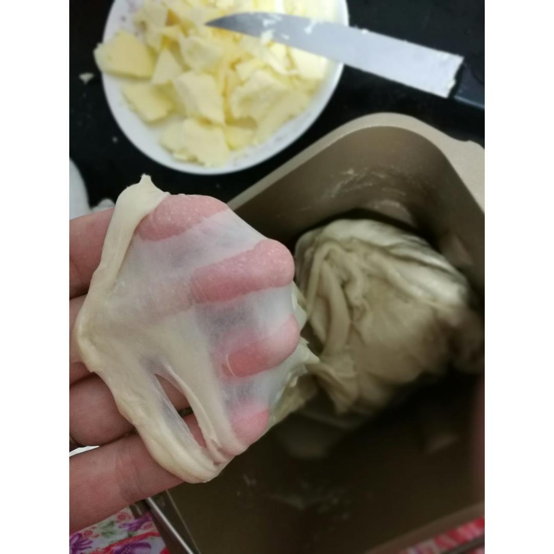 面包机快速出手套膜的秘诀(不是用剪刀哦)