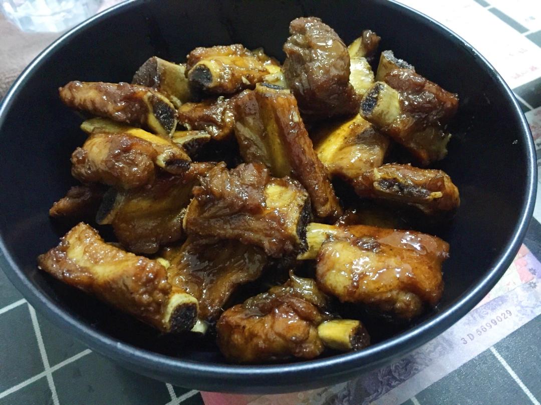 根本停不下来的糖醋排骨