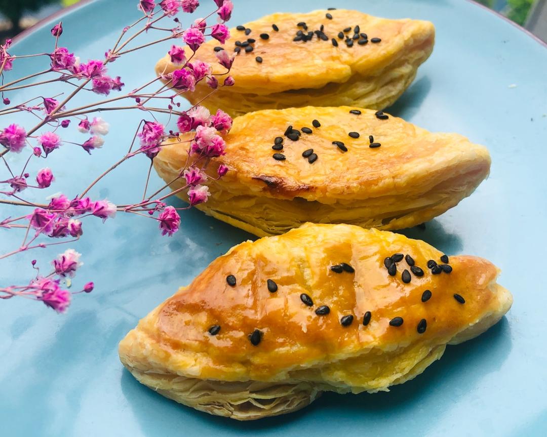 美味香蕉酥——蛋挞皮版的做法